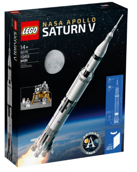 LEGO® Ideas 92176 - NASA Apollo Saturn V