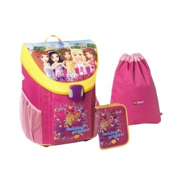 LEGO® Friends - Easy Schulranzen-Set &quot;Friends All Girls&quot; 3-teilig