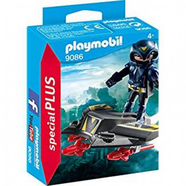 PLAYMOBIL® 9086 - Sky Knight mit Fluggleiter