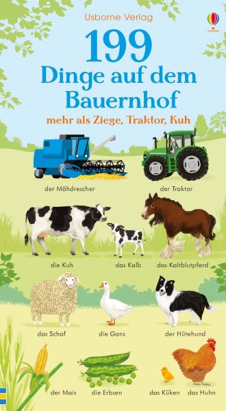 Usborne Verlag - 199 Dinge auf dem Bauernhof