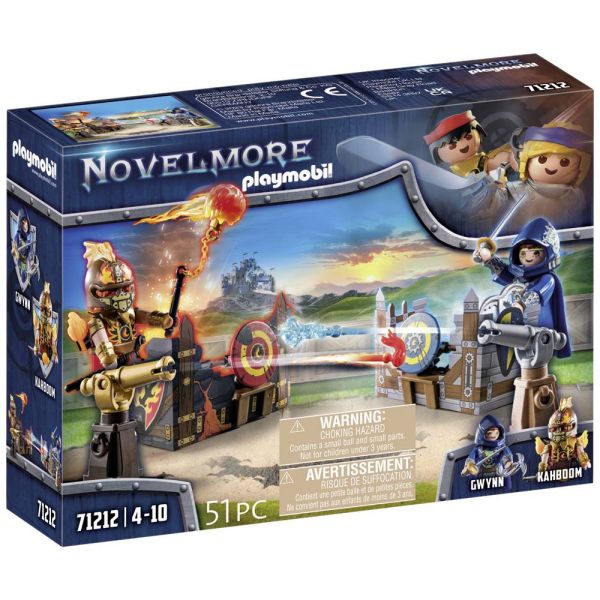 PLAYMOBIL® 71212 - Novelmore vs. Burnham Raiders - Zweikampf