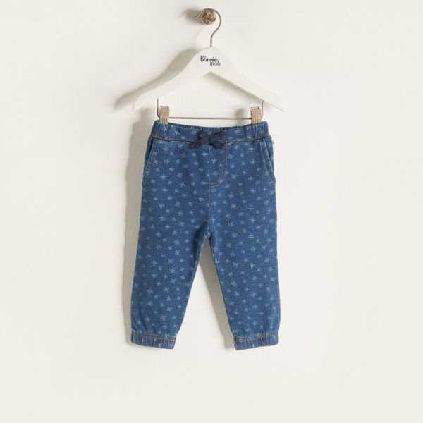 Bonniemob - Denim Jogging Hose Hash