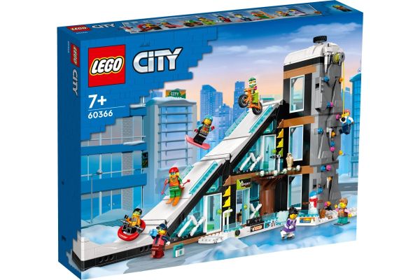 LEGO® City 60366 - Wintersportpark