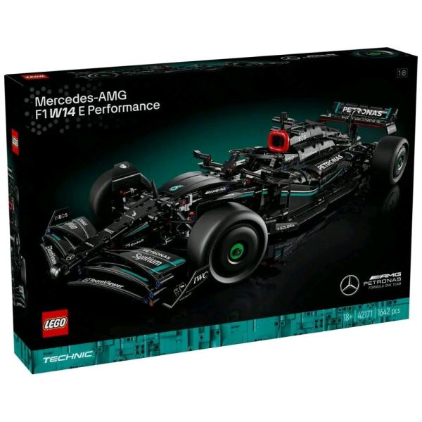 LEGO® Technic 42171 - Mercedes-AMG F1 W14 E Performance