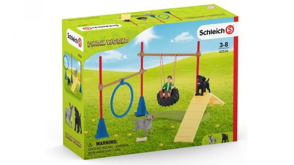 Schleich 42536 Farm World - Spielspaß für Hunde