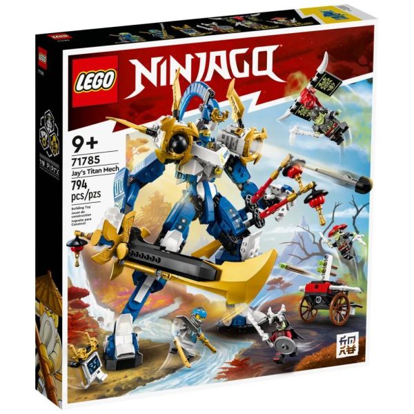 LEGO® Ninjago 71785 - Jays Titan-Mech