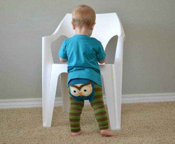 Doodle Pants - Owl Leggings