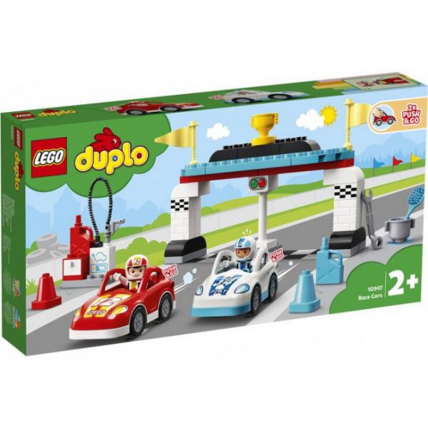 LEGO® Duplo 10947 - Rennwagen
