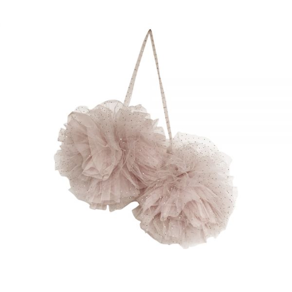 Spinkie - PomPom Champagner XL Glitter