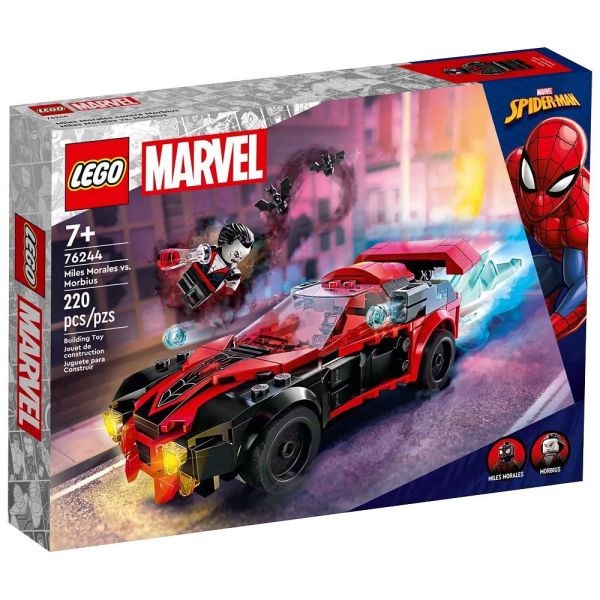 LEGO® Marvel 76244 – Miles Morales vs. Morbius