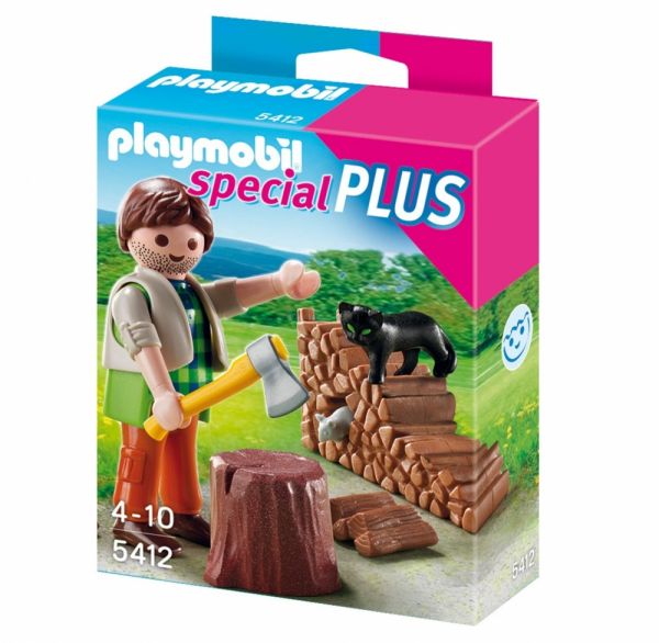 PLAYMOBIL® 5412 - Holzhacker
