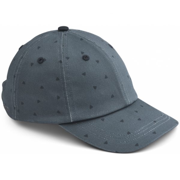 LIEWOOD - Danny Cap Whale Blue Dreiecke