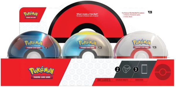Pokémon Poké Ball Tin - Englisch