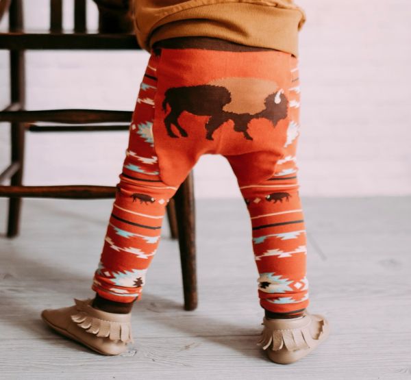 Doodle Pants - Leggings Büffel