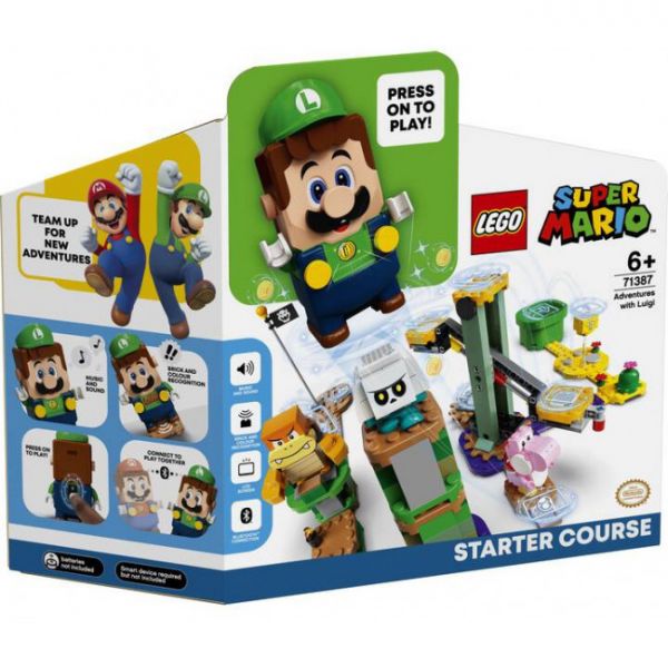 LEGO® Super Mario™ 71387 - Luigi: Starterset