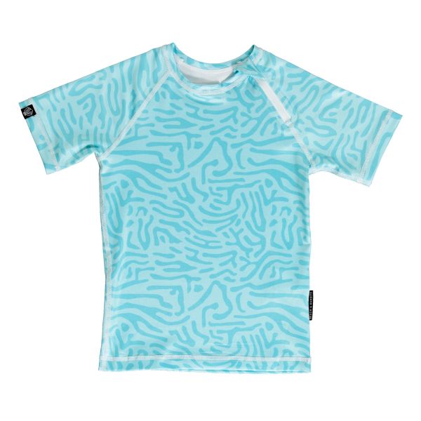 Beach &amp; Bandits - UV Badeshirt Blue Reef