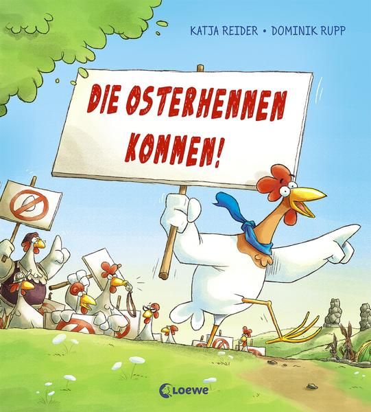 Loewe Verlag - Die Osterhennen kommen! Lustiges Bilderbuch zu Ostern