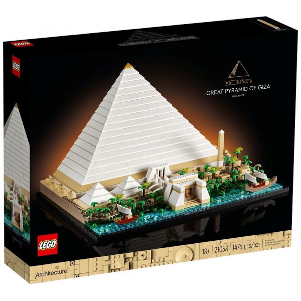 LEGO® Architecture 21058 - Cheops-Pyramide