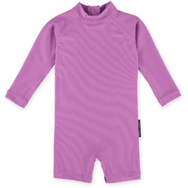 Beach &amp; Bandits - UV Badeoverall Baby Ribbed Orchid