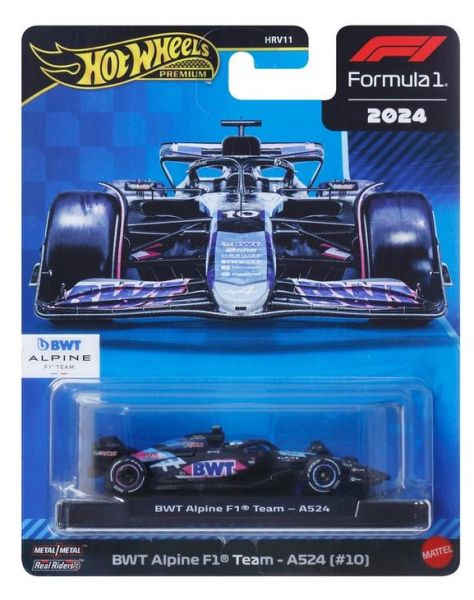 Hot Wheels Formel 1 Premium Alpine Gasly 2024
