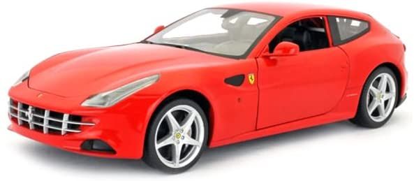 Hot Wheels - Ferrari FF rot 1:18
