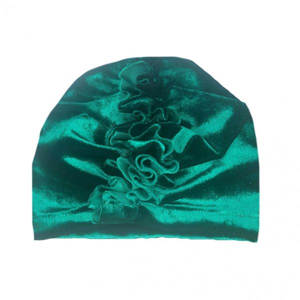 ArchNOllie - Turban Samt Emerald