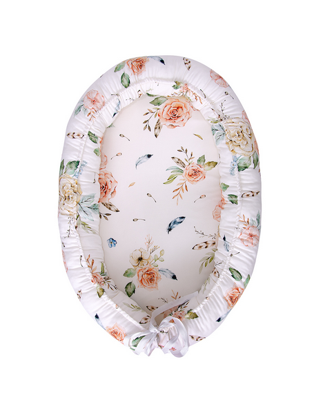 Qbana Mama - Babynest Vintage Flowers