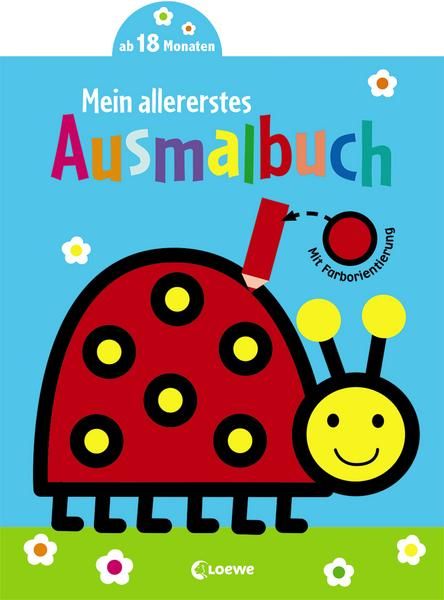 Loewe Verlag - Mein allererstes Ausmalbuch (Marienkäfer)
