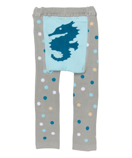 Doodle Pants - Leggings Seepferdchen