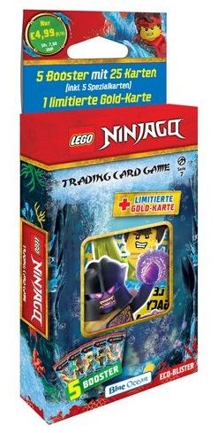 LEGO® Ninjago - TC Booster Serie 7 Blister 5er Pack