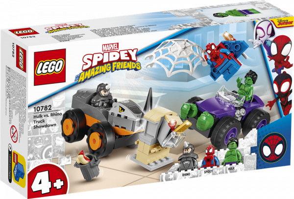 LEGO® Marvel Spider-Man 10782 - Hulks und Rhinos Truck-Duell