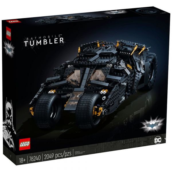 LEGO® DC Super Heroes 76240 – Batmobile Tumbler