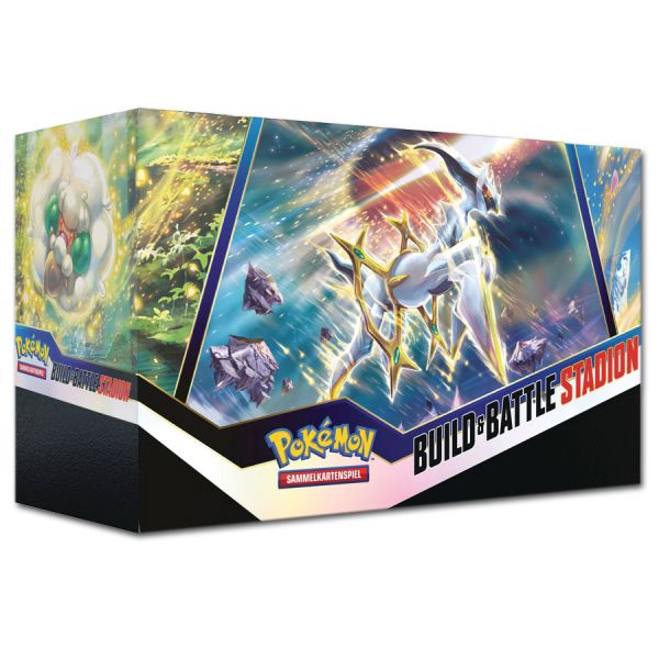 Pokemon SWSH9 Strahlende Sterne Build &amp; Battle Stadium - Englisch