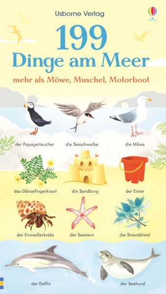 Usborne Verlag - 199 Dinge am Meer