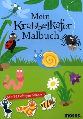 Moses Verlag - Mein Krabbelkäfer-Malbuch