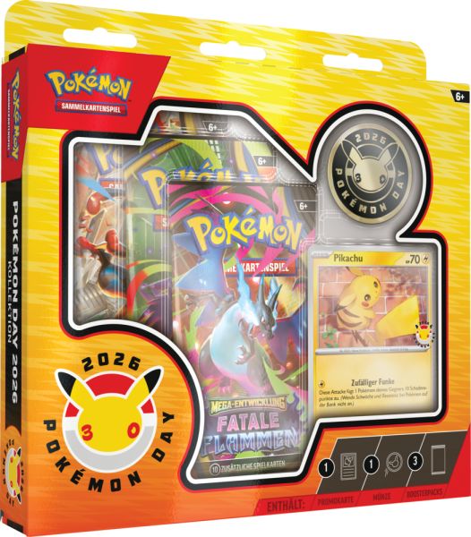 Pokemon Pokémon Day 2026 Collection - FR