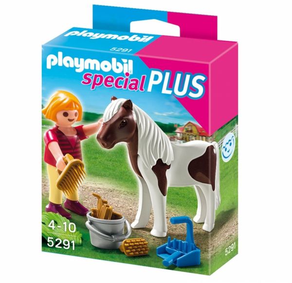 PLAYMOBIL® 5291 - Mädchen beim Pony