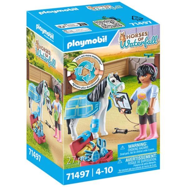 PLAYMOBIL® 71497 - Pferde-Therapeutin