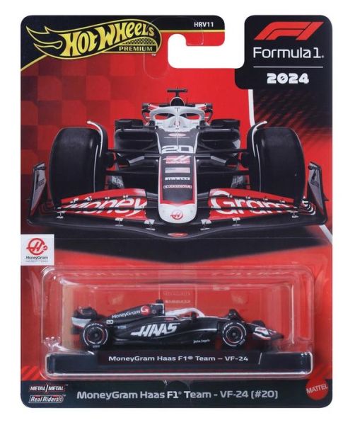 Hot Wheels Formel 1 Premium Haas Magnussen 2024