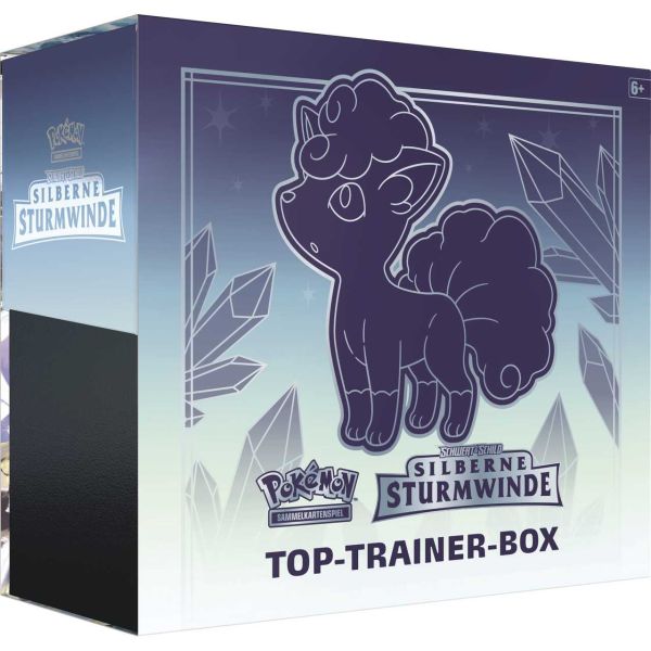 Pokemon SWSH12 Elite Trainer Box Silberne Sturmwinde - Englisch