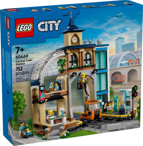 LEGO® City 60469 - Hauptbahnhof