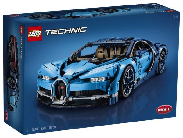 LEGO® Technic 42083 - Bugatti Chiron