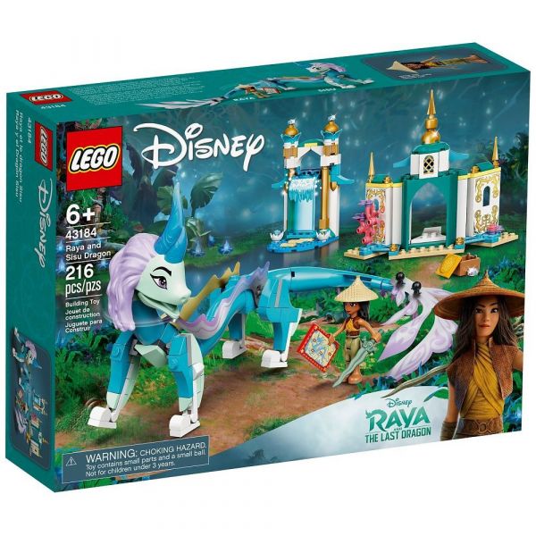 LEGO® Disney™ Raya und der letzte Drache 43184 - Raya und der Sisu Drache