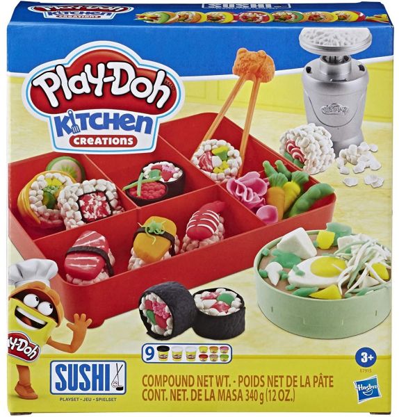 Play-Doh - Sushi Spielset