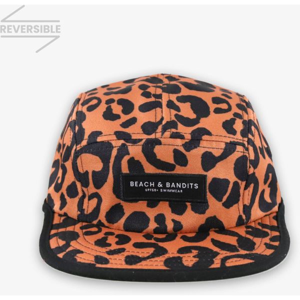 Beach &amp; Bandits - Cap wendbar Coco Leopard