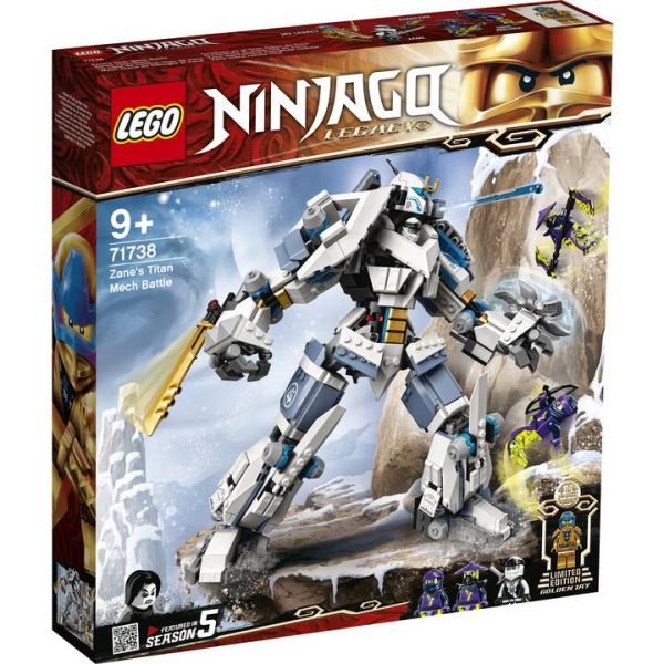 LEGO® Ninjago 71738 - Zanes Titan-Mech