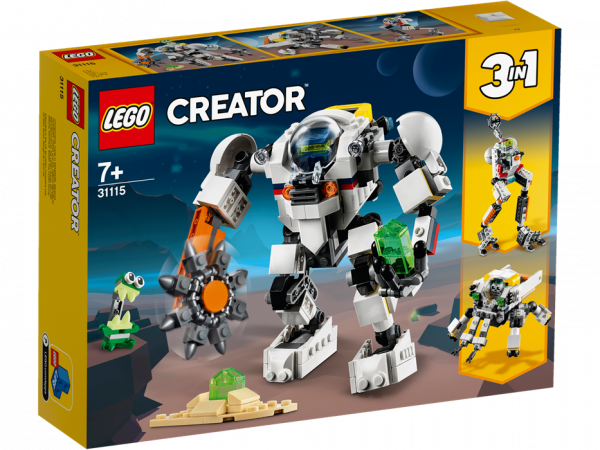 LEGO® Creator 31115 - Weltraum-Mech