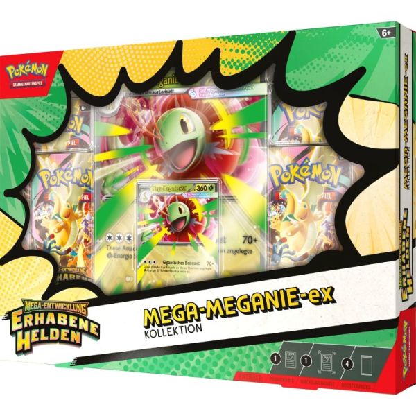 Pokémon ME02.5 'Erhabene Helden' Mega-Meganie ex Box - EN