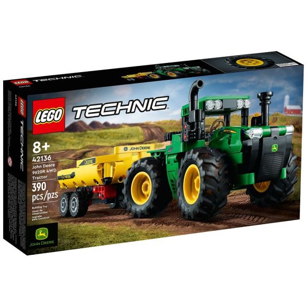 LEGO® Technic 42136 - John Deere 9620R 4WD Traktor