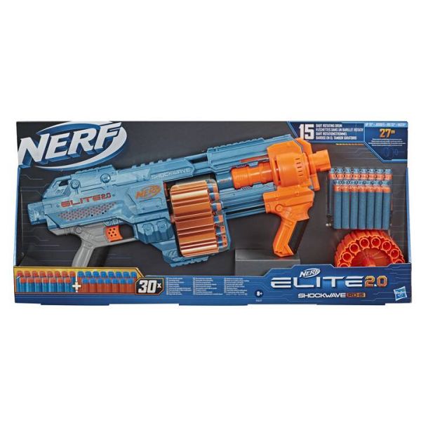 Hasbro - Nerf Elite 2.0 Shockwave RD-15